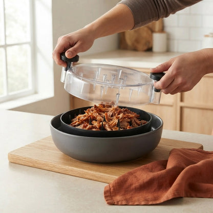 River pulled pork